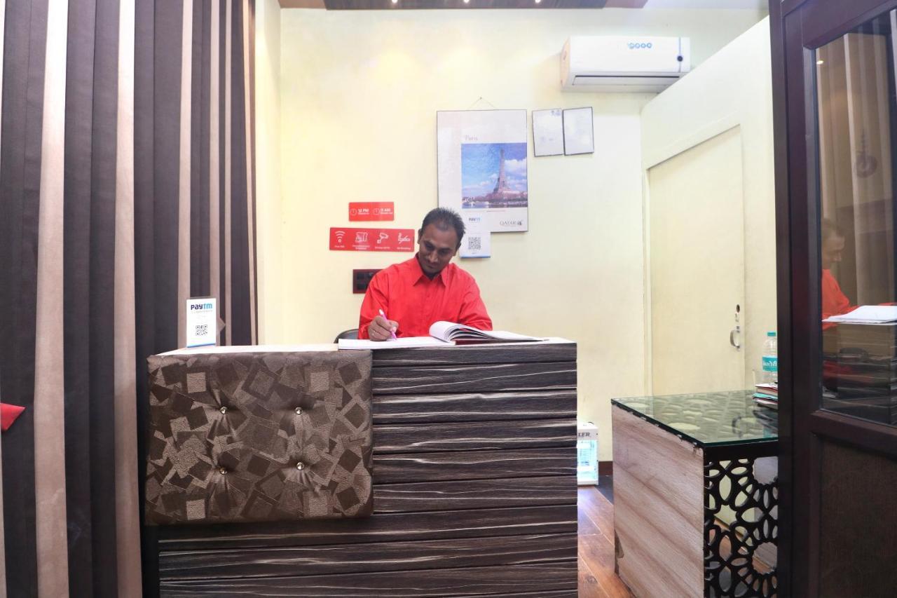 Oyo 19754 Ms Residency Hotell Hoshiarpur Eksteriør bilde
